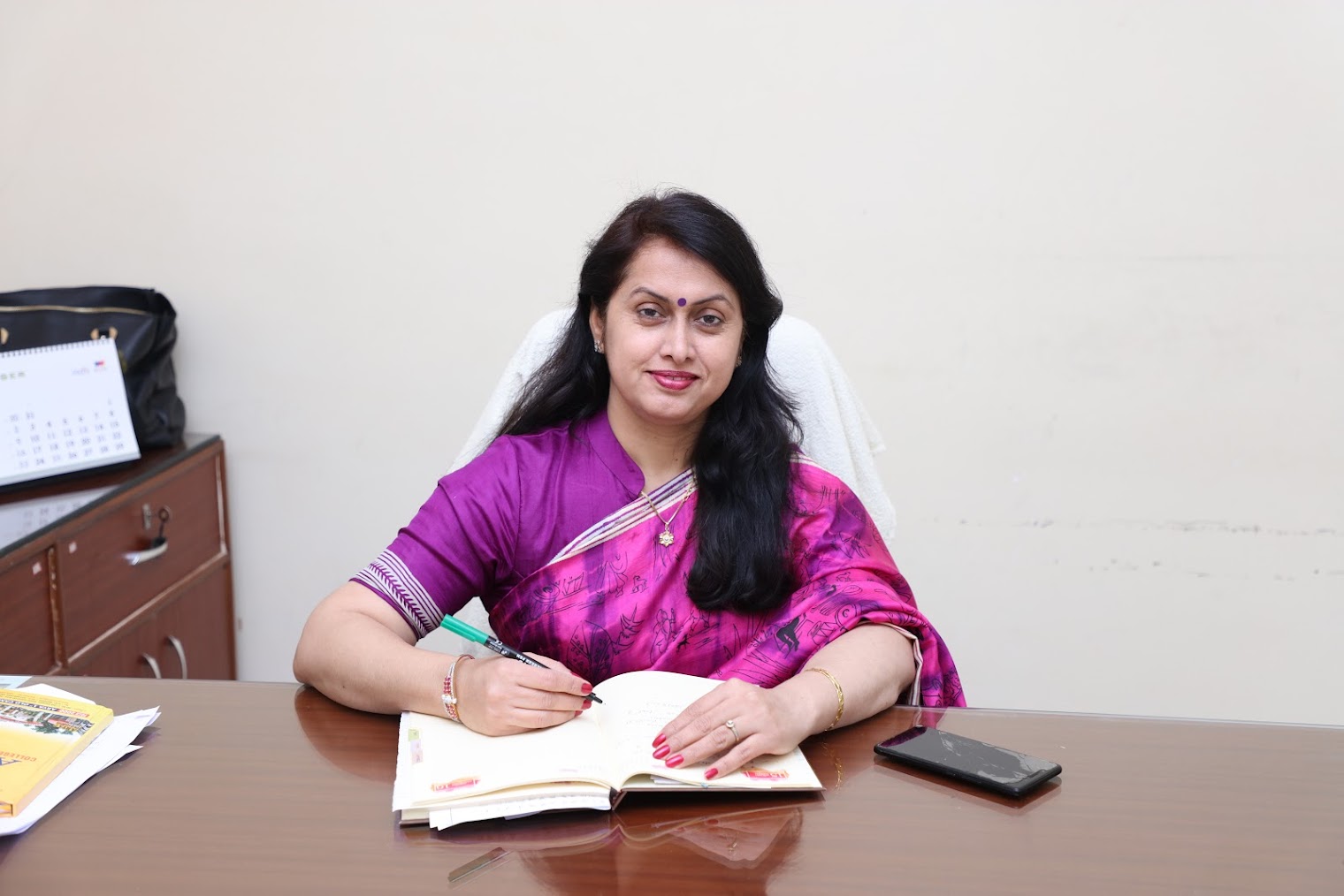 Principal of Alpha International Academy Ms. Sunanya Nagpal