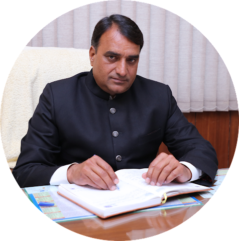 Director of Alpha International Academy MR. RAM GOPAL KATARIA